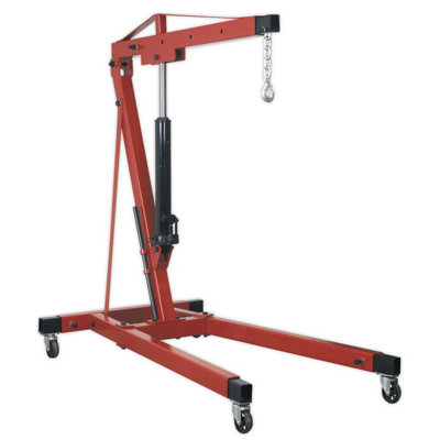 Sealey Long Reach Engine Crane With Extendable Legs 1 Tonne Sc10lr 5054630207983 - Image 5