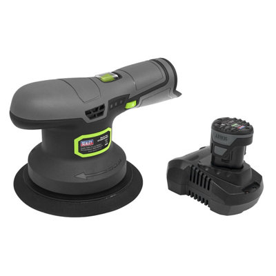 Sealey Dual Action Sander/Polisher Kit 10.8V SV10.8 Series 150mm CP108VSP - Image 12