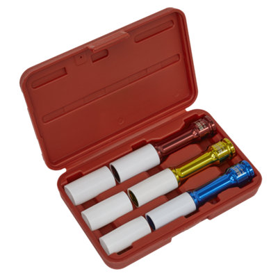 Sealey Alloy Wheel Long Reach Impact Socket Set 3 - Image 10