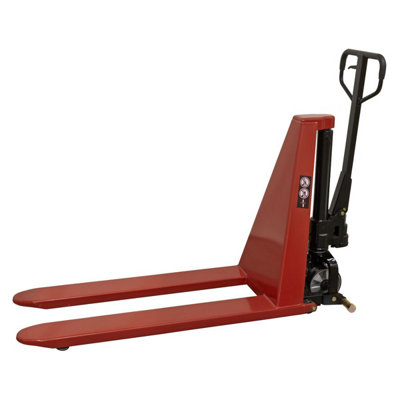 B&Q -  Pt1170H High Lift Pallet Truck 1170 X 540mm 1000Kg Capacity