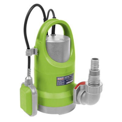 Sealey Submersible Water Pump Corrosion Resistant 100 Litres/min 230V WPC100 - Image 9