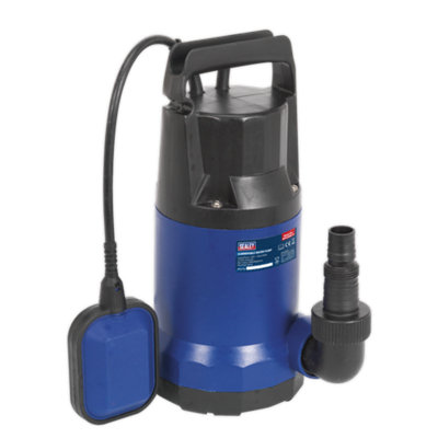Sealey WPC235A Submersible Water Pump Automatic 235ltr/min 230V - Image 4