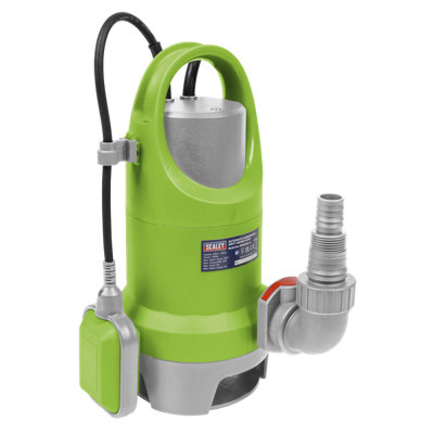 Sealey Submersible Dirty Water Pump Automatic CutOut 235 Litres/min 230V WPD235A - Image 7
