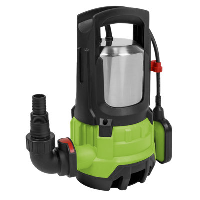 Sealey WPD415 High Flow Submersible Stainless Dirty Water Pump 417... - Image 7