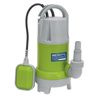 Sealey Submersible Clean & Dirty Water Pump Automatic 217L/min 230V from B&Q