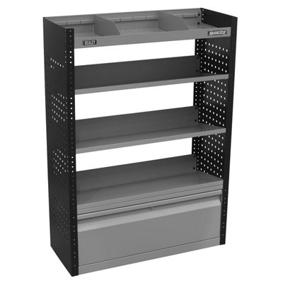  - Sealey Modular Slanted Shelf Van Storage System Apmsvcombo2