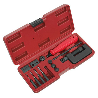 Sealey Vs779 Motorcycle Chain Breaker & Riveter from B&Q