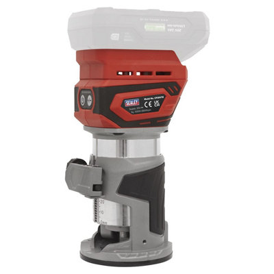 Sealey Cp20vtr 20V Cordless Brushless 1/4" Trim Router - Image 8