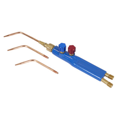 Sealey Oxy Acetylene Welding Torch Set Lightweight Copper Nozzles Sga20 from B&Q