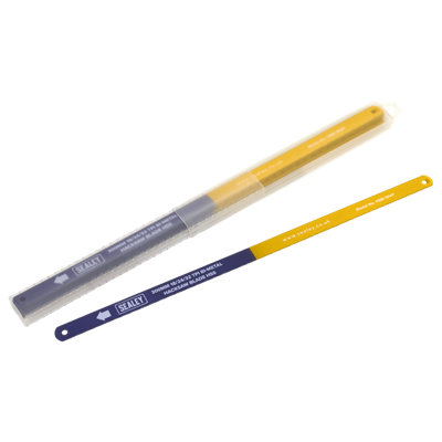 B&Q -  Vari-Pitch 18Tpi 24 Tpi 32Tpi Hacksaw Blade 300mm 10 Pieces Hsb/10Vp