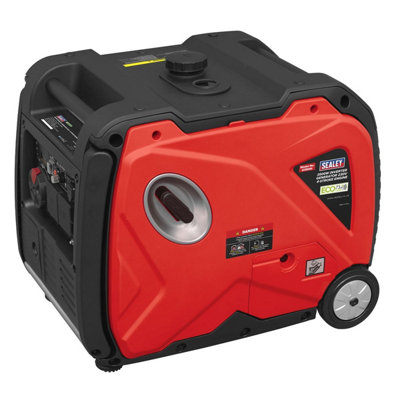 Sealey G3500I 4 Stroke Petrol Inverter Generator 3500W - Image 6