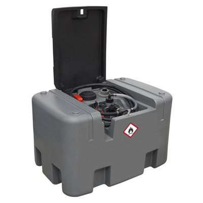 Sealey Portable Diesel Tank 400L 12V D400T - Image 7