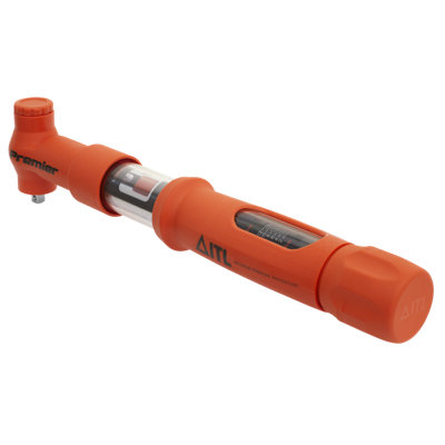 B&Q -  Torque Wrench Insulated 1/4" Drive 2-12Nm Calibrated Insulated Stw806