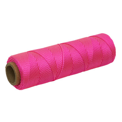 Sealey Braided Pink Nylon Brick Line - 76m BLP1 - Image 11
