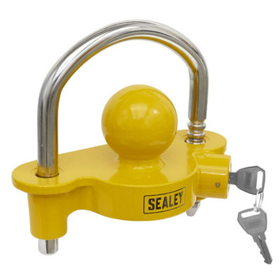 Sealey Tb45 Tow-Ball Trailer Hitch Lock 50mm from B&Q