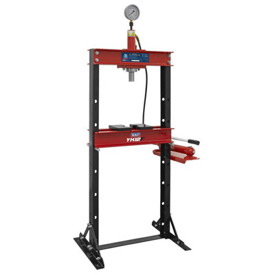 B&Q Sealey Hydraulic Press 12 Tonne Floor Type Yk12f