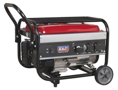 Sealey Light G3101 Generator 3100W 230V 7Hp - Image 4