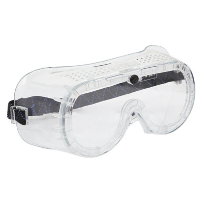 Sealey Direct Vent Safety Goggles Workshop Safety Eyewear Protection Ssp1 from B&Q