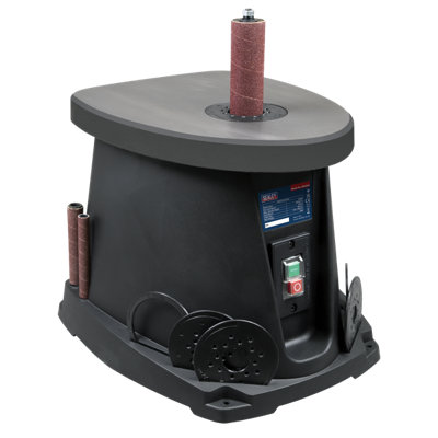 Sealey Oscillating Spindle/bobbin Sander 450W 13-76mm With 2M Cable Sm1200 from B&Q