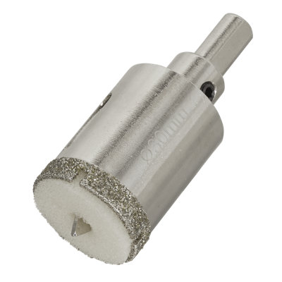 Sealey Electroplated Diamond Hole Saw 30mm Diameter 45mm Cutting Depth Dhs30 from B&Q