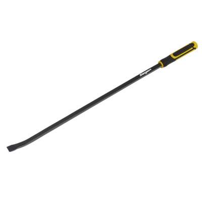Sealey Pry Bar 900mm 25-Degree Heavy-Duty With Hammer Cap S01154 from B&Q