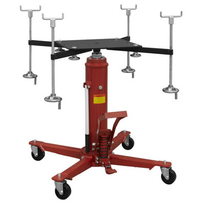 B&Q Sealey Subframe Cradle And Transmission Jack Combo Sfc800combo 800Kg