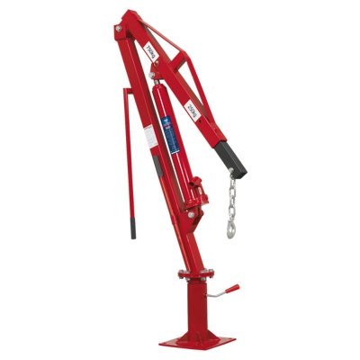Sealey SSC750 Static Mounted Crane 750kg - Image 9