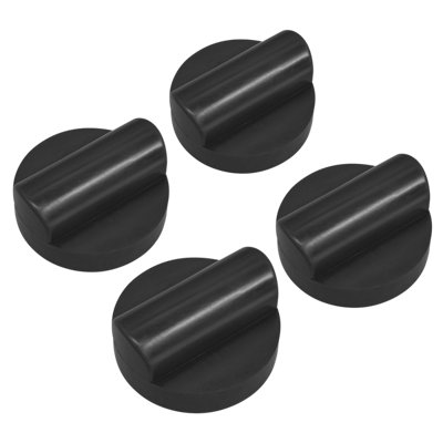 Sealey Jacking Pad Set Durable Rubber Prevents Vehicle Damage Fits Audi Jp23 from B&Q