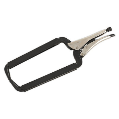  - Sealey Locking C-Clamp 455mm 0-160mm Capacity Ak6841