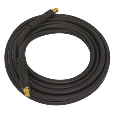 B&Q -  Ah10Rx Heavy-Duty Air Hose With 1/4"bsp Unions 10M X 8mm