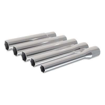 Extra-Deep Socket Set 5pc 8, 10, 12, 13, 14mm 3/8""Sq Drive - Image 11