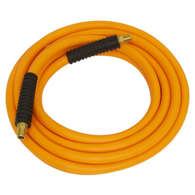 Sealey Ahhc2038 High-Visibility Hybrid Air Hose With 1/4"Bsp Unions 20M X 10Mm