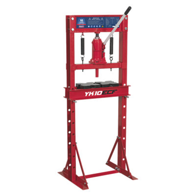 B&Q -  Hydraulic Floor Type Press 10 Tonne