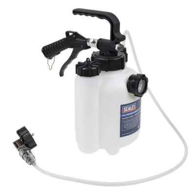 Sealey Pneumatic Brake & Clutch Bleeder Pressure Range Reservoir Vs830 2.5L