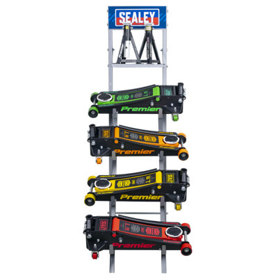 Sealey 3040 Jack Stand Deal 4 X 3 Tonne Trolley Jacks With Stand Js1combo2
