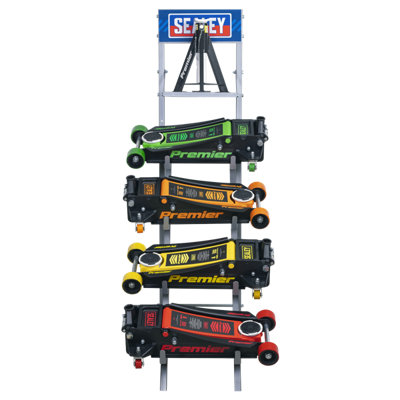 Sealey 4040 Jack Stand Deal 4 X 4 Tonne Low Profile Trolley Jacks Js1combo3