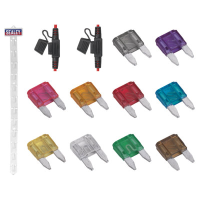 Sealey Clip Strip Deal - Automotive Mini Blade Fuses & Holders - Image 5