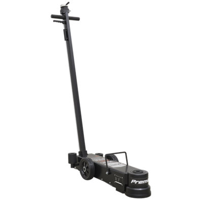 B&Q -  Viking Long Reach/low Profile Air Operated Telescopic Jack 15-30 Tonne
