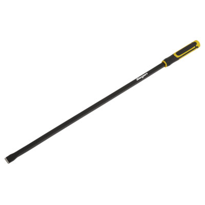 Sealey Siegen Heavy-Duty Straight Pry Bar With Hammer Cap 900mm from B&Q