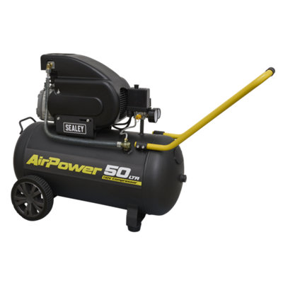 Sealey 50L Direct Drive Air Compressor 2Hp 110V from B&Q