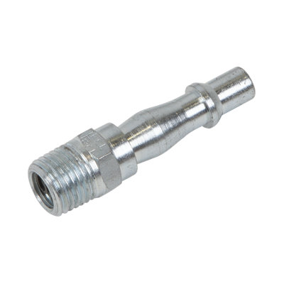 Sealey Pcl Screwed Safety Adaptor Male 1/4" Bspt For Workshop & Agricultural Use from B&Q
