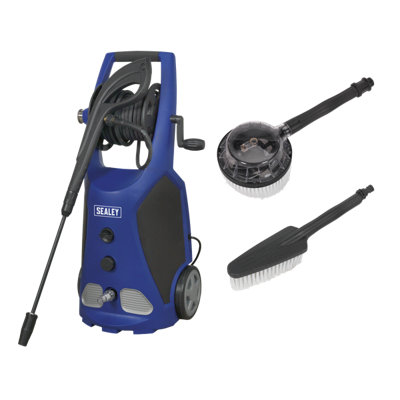 Sealey Professional Pressure Washer With Accessories 140 Bar Pw3500Combo from B&Q