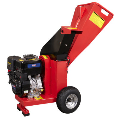 Sealey Wood Chipper 420Cc 15Hp 100mm Ohv 4-Stroke 3600Rpm With Rubber Tyres from B&Q