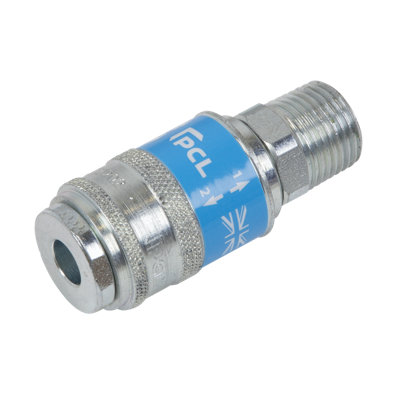 Sealey Pcl Safeflow Safety Coupling Body Male 1/2" Bspt For Workshop & Agricultural Use from B&Q
