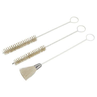 B&Q -  Bsgc/3 Spray Gun Cleaning Brush Set 3Pc