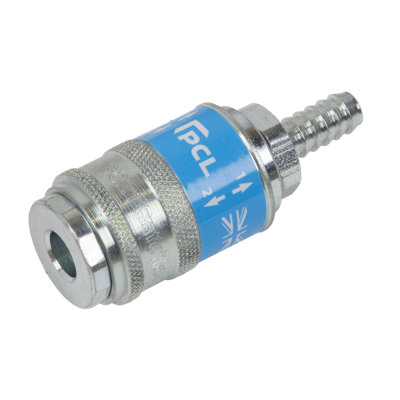 Sealey Pcl Safeflow Safety Coupling Body Tailpiece 5/16" Hose Workshop & Agricultural Size 5