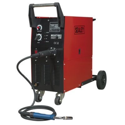 Sealey Professional Gas/gasless Mig Welder With Euro Torch 250A from B&Q
