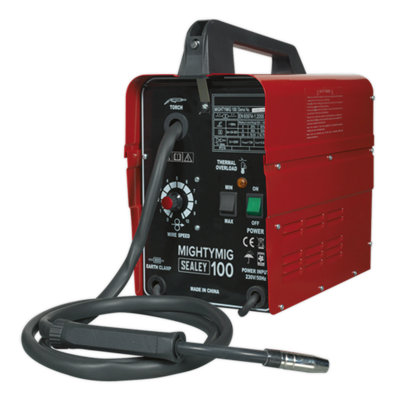 Sealey Mightymig100 Gasless Mig Welder 100A 230V