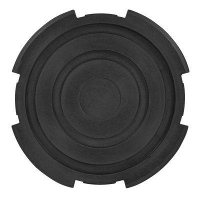 Sealey Safety Rubber Jack Pad Type B Durable Rubber Prevents Vehicle Damage Jp30 from B&Q