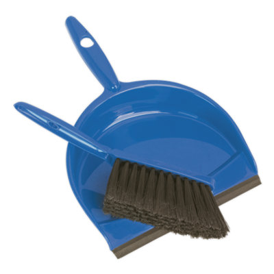 B&Q -  Bm04 Dustpan & Brush Set Composite